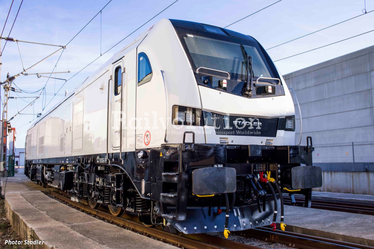 The First EURO9000 Locomotives Are Heading For Testing Railvolution