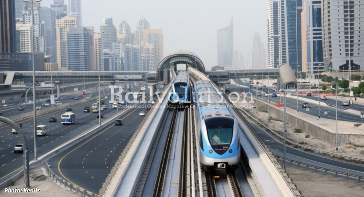 Keolis Wins Contract To Operate Dubais Driverless Metro And Tram