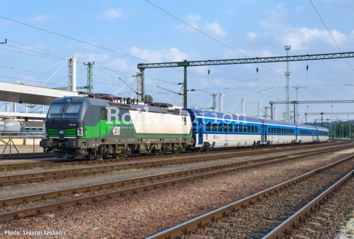 InterJet ČD In Hungary Railvolution