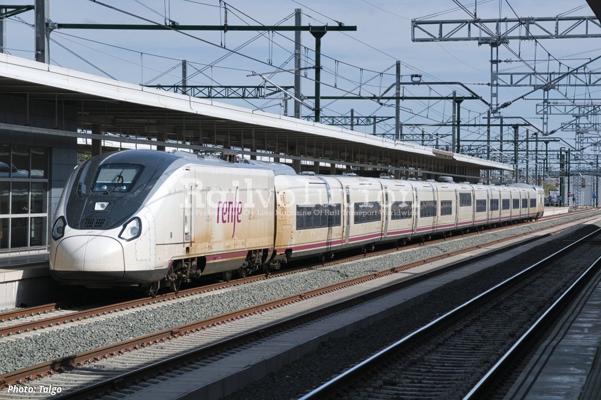 New Spanish Speed Record On 1 668 Mm Gauge Railvolution