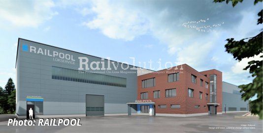 RAILPOOL Will Build New Works In Hamburg-Billbrook