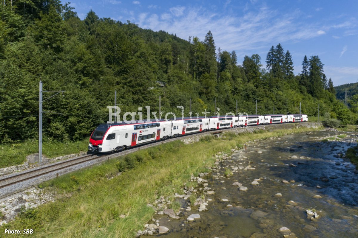 Sbb S New Ir Dosto Emus In Service Railvolution