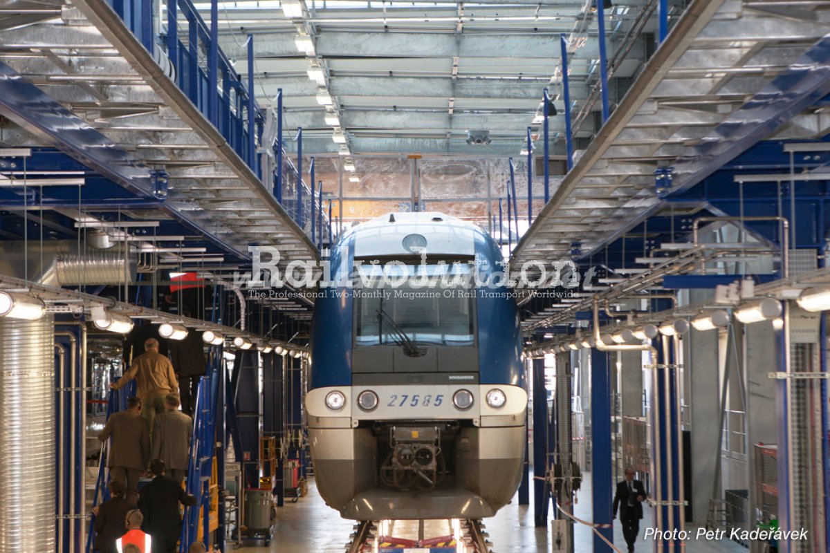 Liebherr’s Air Cycle Air Conditioning In Use In France Railvolution