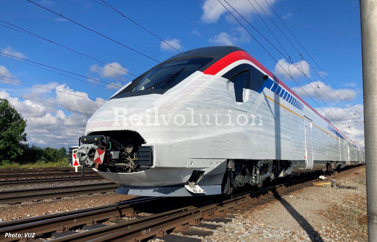 Chinese Emu For Srbija Voz At Velim Railvolution