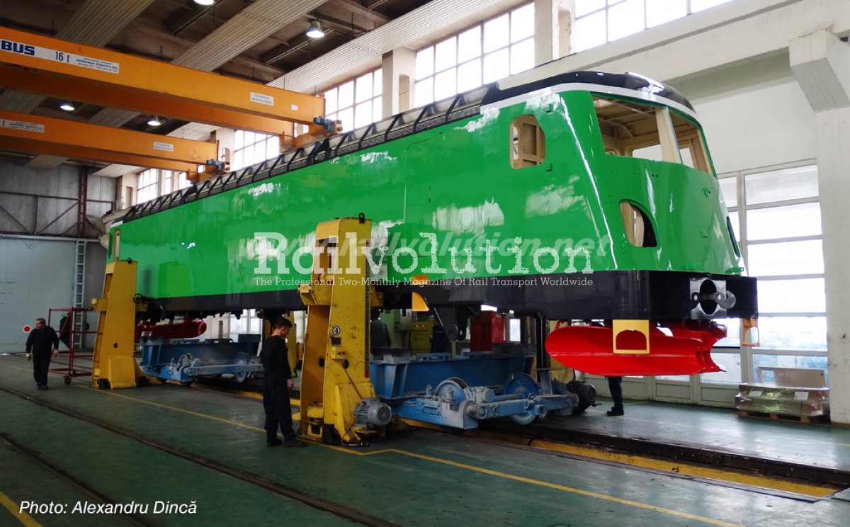 Green Cargos Transmontana Takes Shape Railvolution