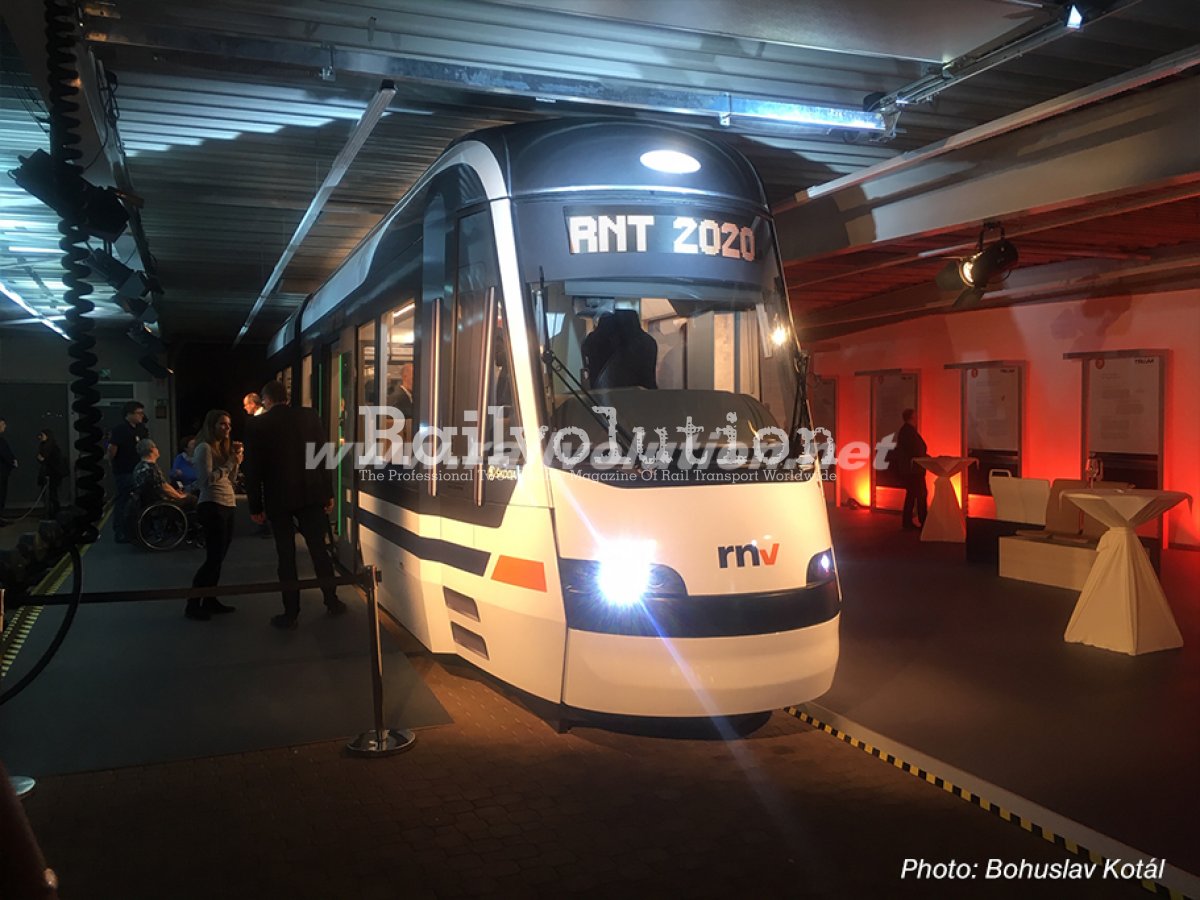 New Skoda Trams For Rnv Railvolution