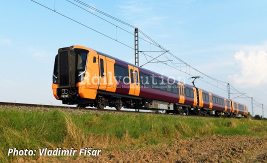 Aventra For WMT On Test At Velim