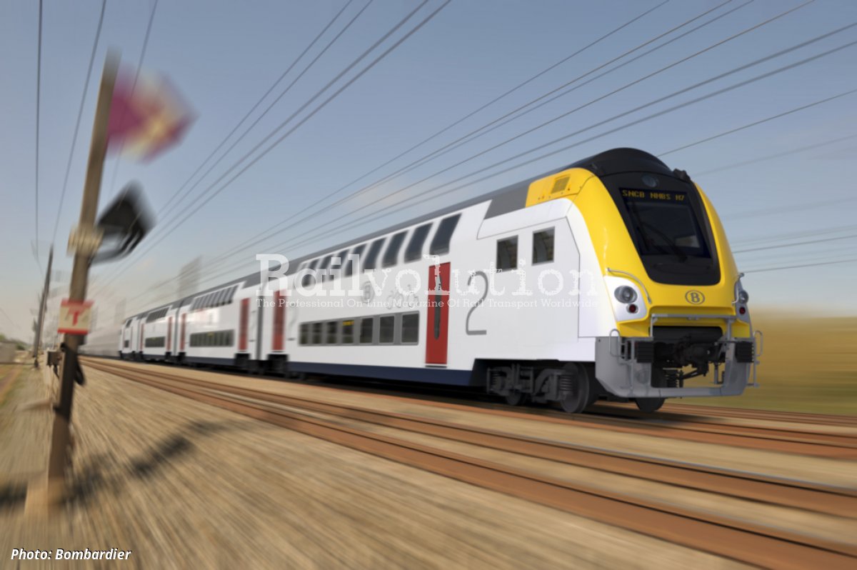 Additional Type M Cars For Sncb Railvolution