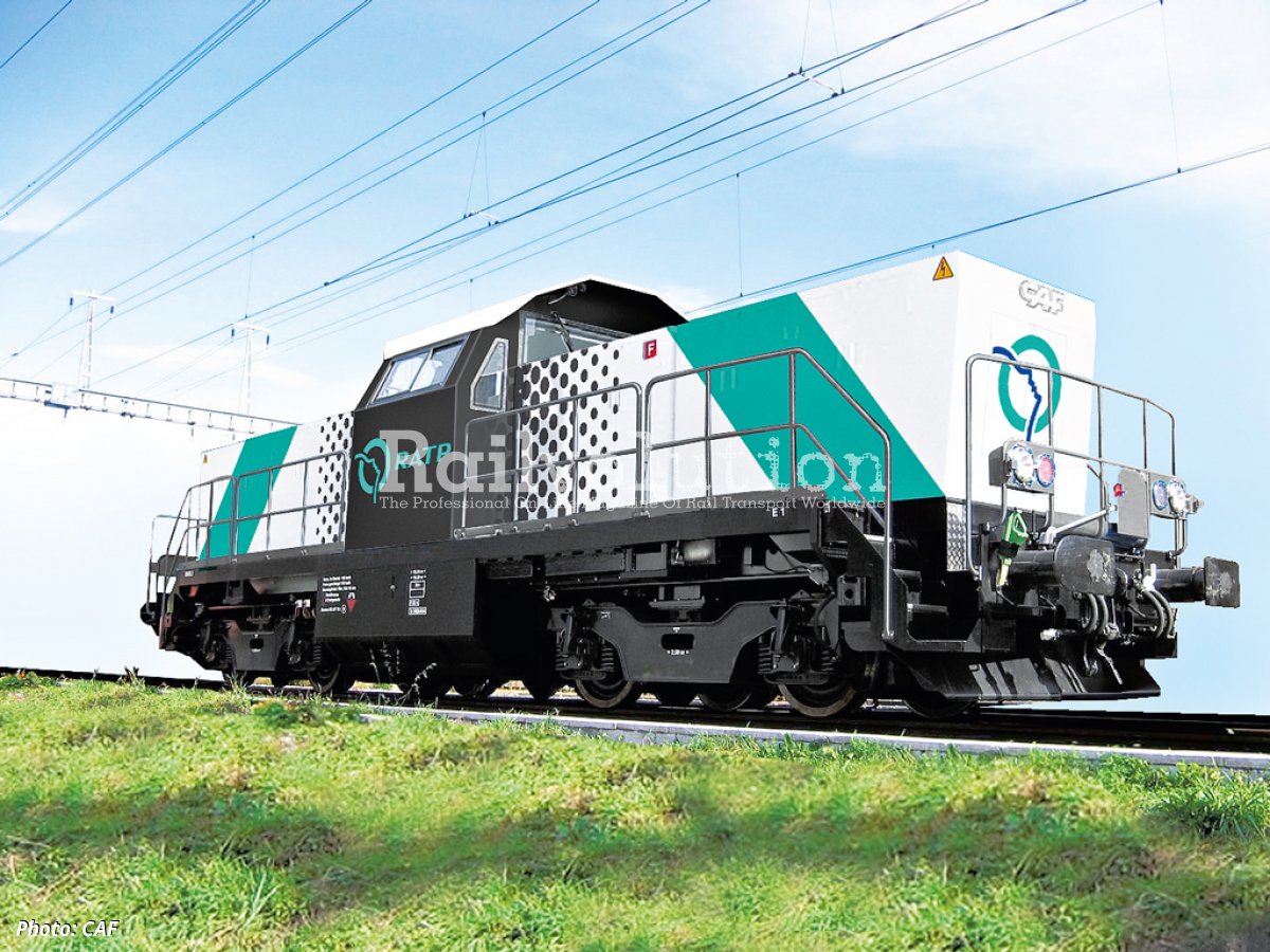 Locotracteur Caf Pour Ratp Railvolution