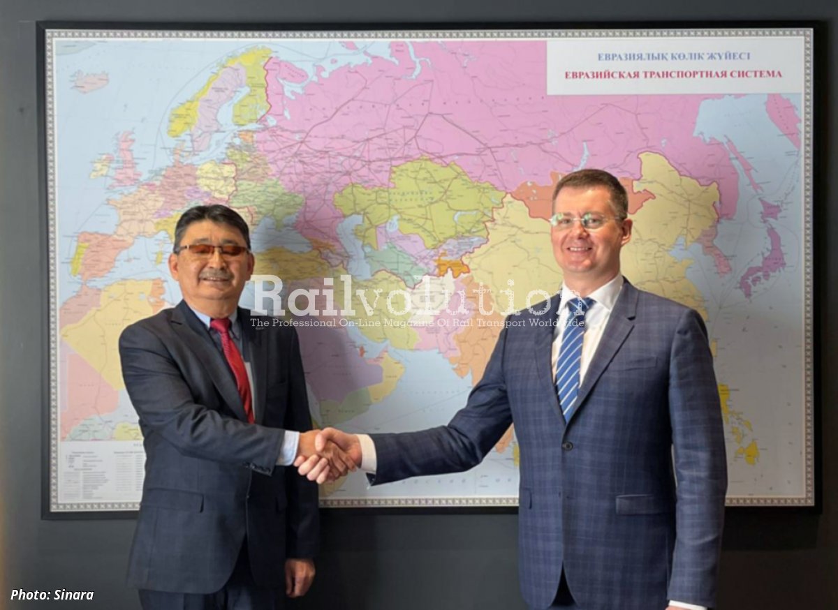 STM Has Created A New Subsidiary In Kazakhstan | Railvolution