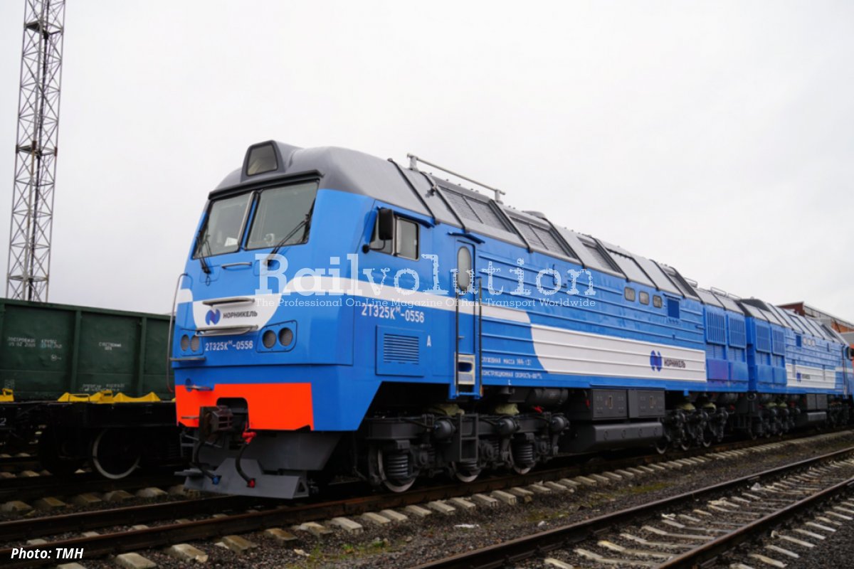 Class 2TE25K2M For Nornikel | Railvolution