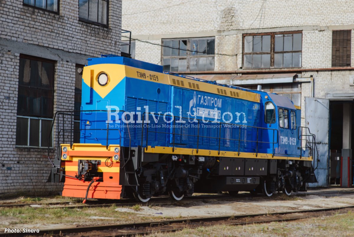 New Diesel Locomotives For Gazpromtrans | Railvolution