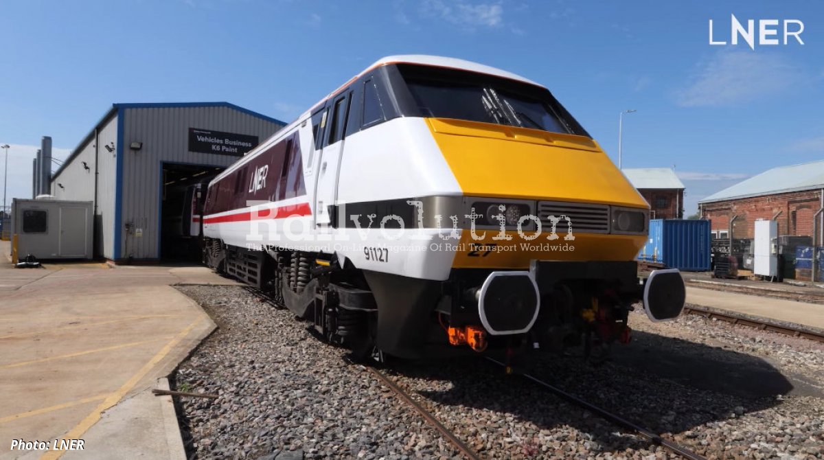 New Livery For LNER's InterCity 225 Fleet Railvolution