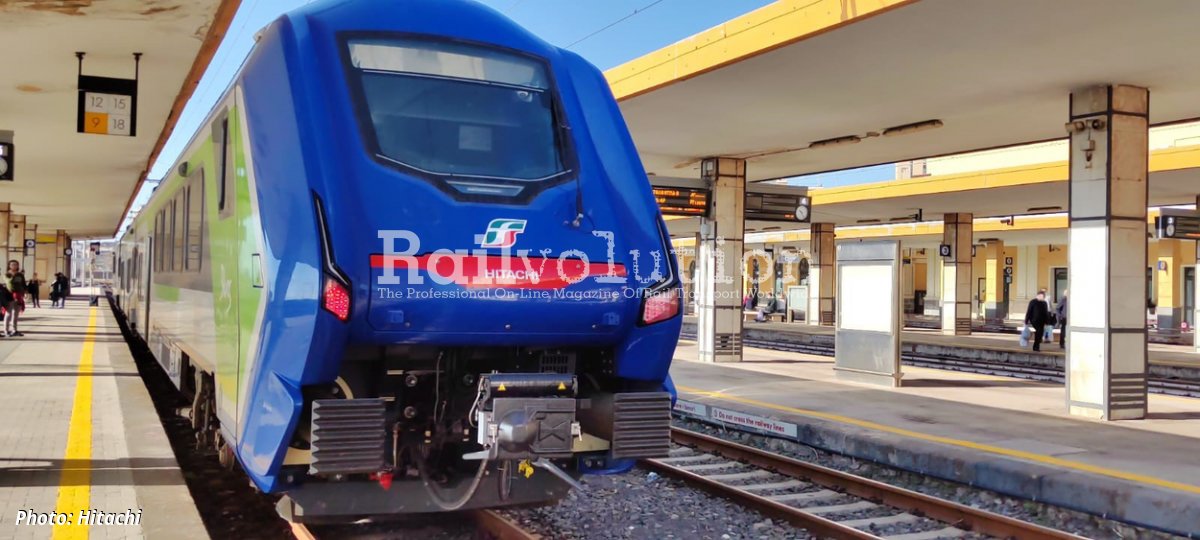 Hitachi Announces 20 Blues Trains For Trenitalia Delivered | Railvolution