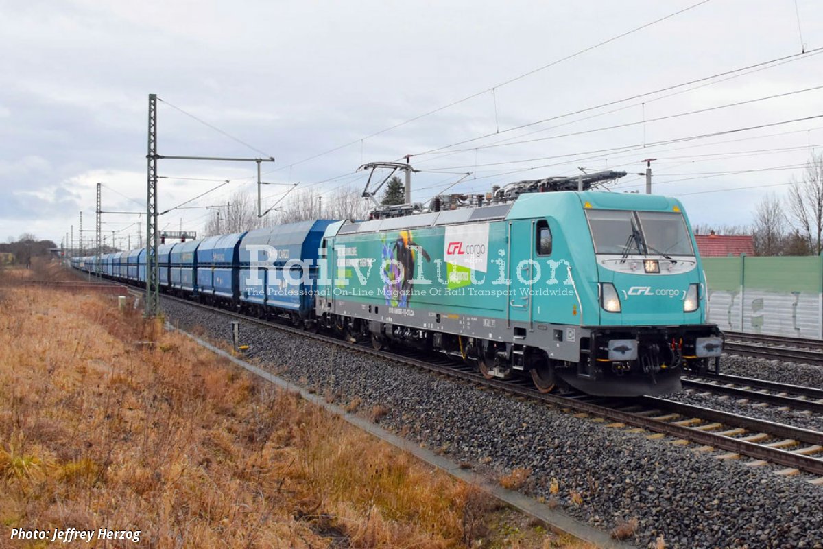 CFL Cargo started operation of its TRAXX 3 MS locomotives | Railvolution