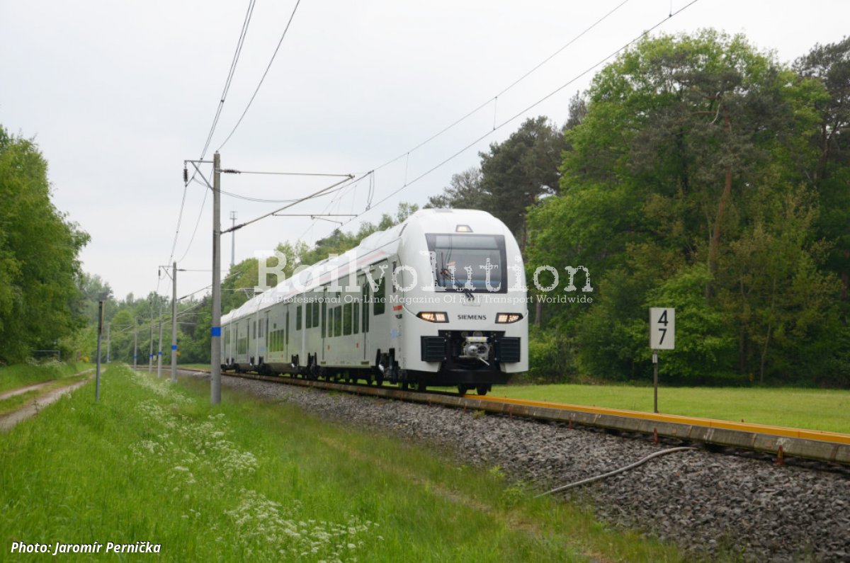 Desiro HC for Egypt unveiled | Railvolution