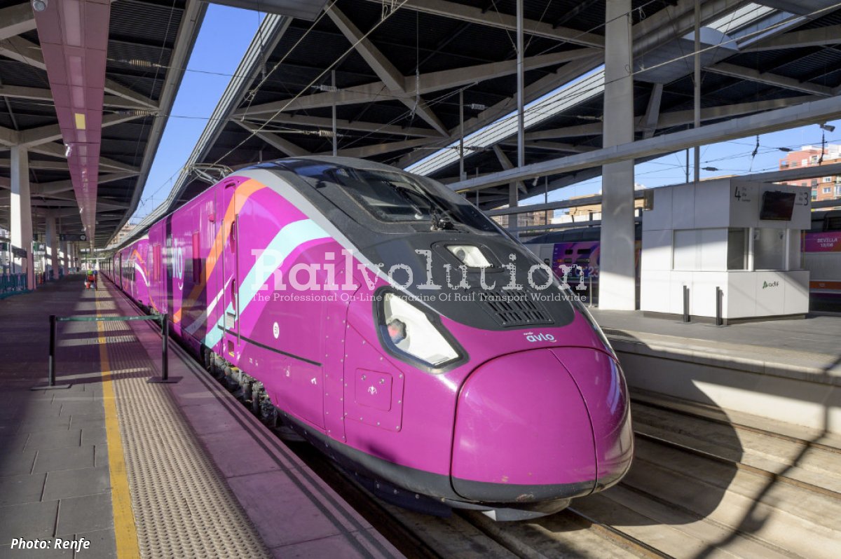 Renfe's Class 106 AVRILs enter service | Railvolution