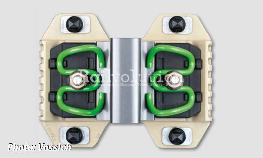 Vossloh wins further order for rail fastening systems in the Chinese high-speed network