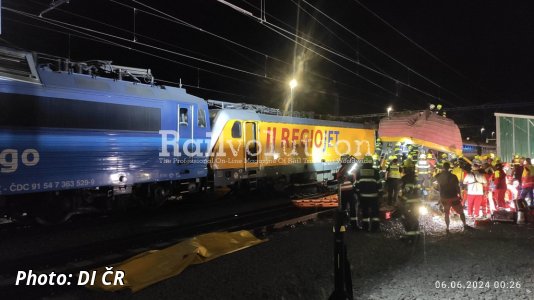 Tragic accident in Pardubice
