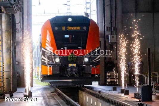 Uue Škoda rongi pidulik vastuvõtt