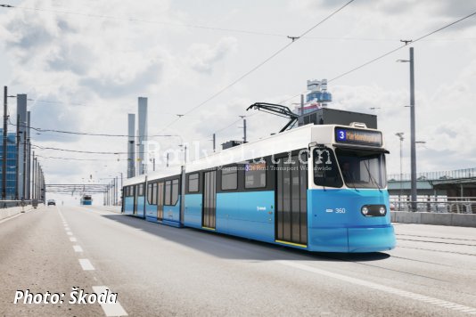 Modernisation of Göteborg's M31 trams