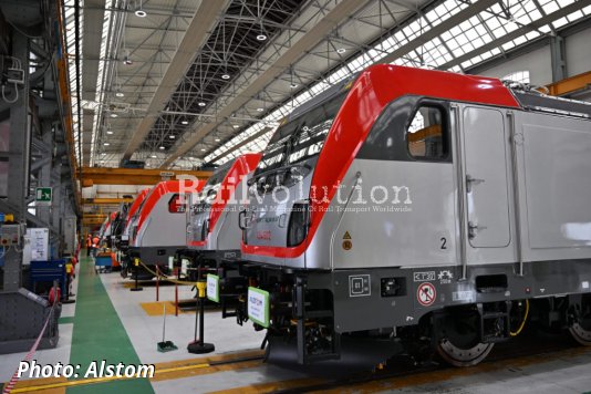 Polo Logistica FS to receive 70 TRAXX Universal locomotives