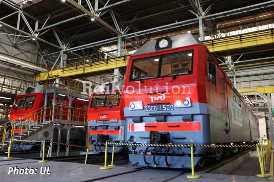 UL has produced 1,500 Sinara locomotives