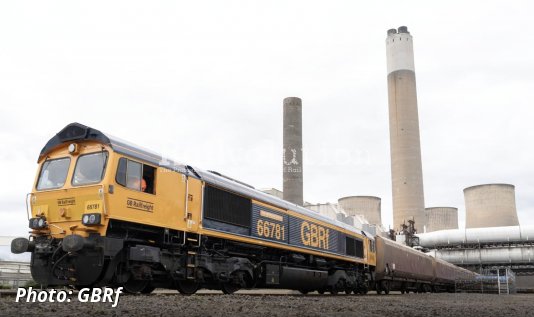 GB Railfreight completed historic final coal delivery in UK
