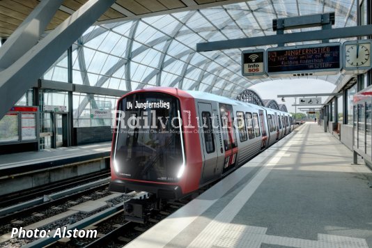 Alstom and HHA signed contract for Type DT6 metro trains and CBTC