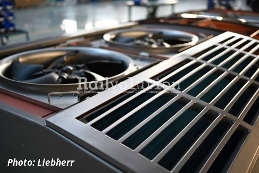 Liebherr HVAC units for Etihad Rail high-speed trains