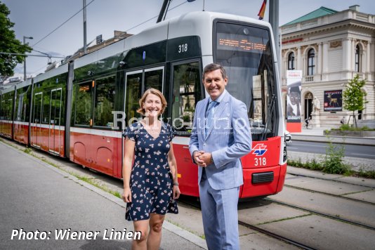 Wiener Linien orders more Flexity trams