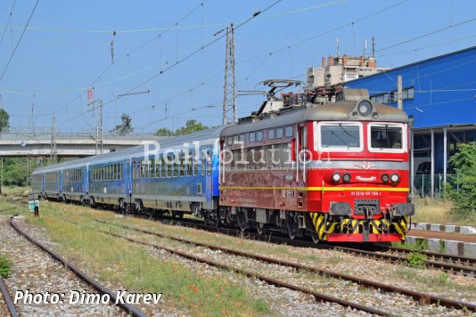 Ex-DB wagons put into service in Bulgaria