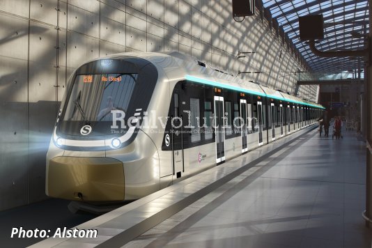 Alstom wins €4 billion contract for its Adessia Stream trains