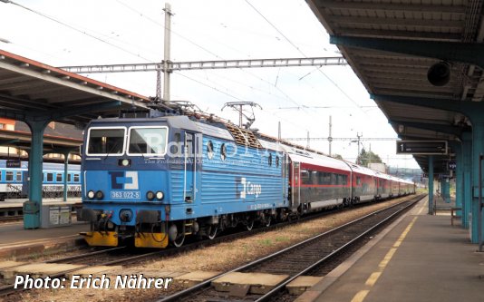 Railjet 2 still tested at Velim