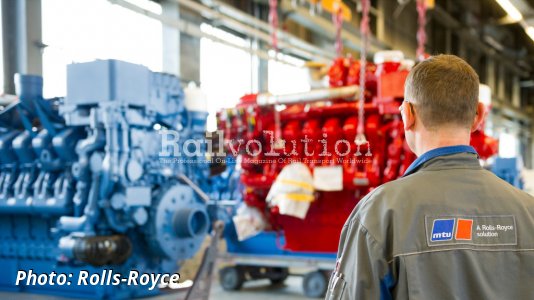 Rolls-Royce completes sale of lower power range engine business to DEUTZ