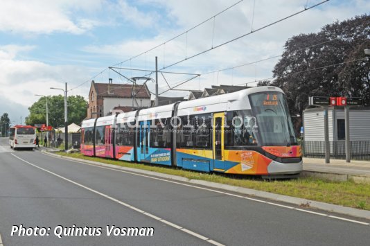 New tramline to Uithoorn inaugurated