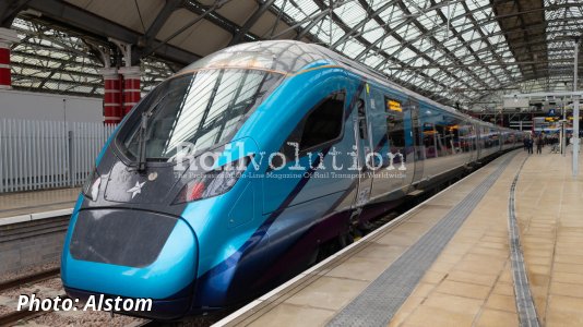 Alstom secures a contract extension from TransPennine Express to maintain Class 397 fleet