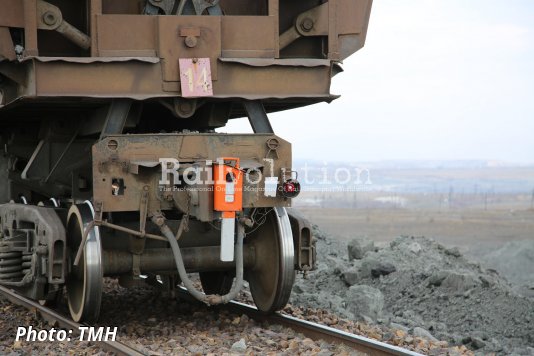 TMH equiped trains of Bogatyr Komir with remote video surveillance systems