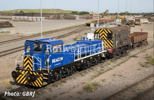 GB Railfreight uses new electric shunters