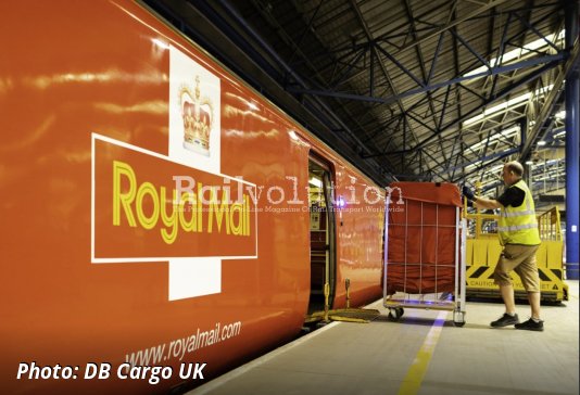 Royal Mail to cease all rail freight activities in UK