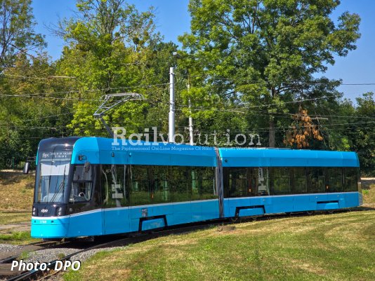 Ostrava's ForCity tram fleet complete