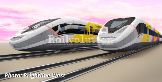 Velaro Novo for Brightline