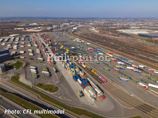 CFL multimodal's new service between Bettembourg and Curtici