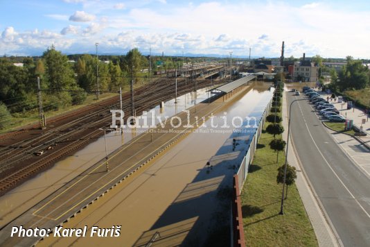 Railways in the Czech Republic face restrictions due to extreme weather