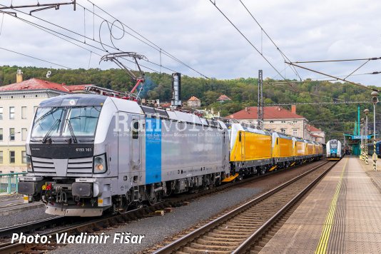 More TRAXX3 MS locomotives for RegioJet