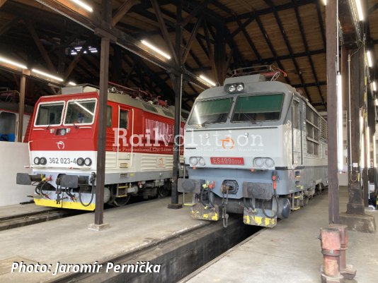 Official start of ZSSK's Class 350 withdrawal