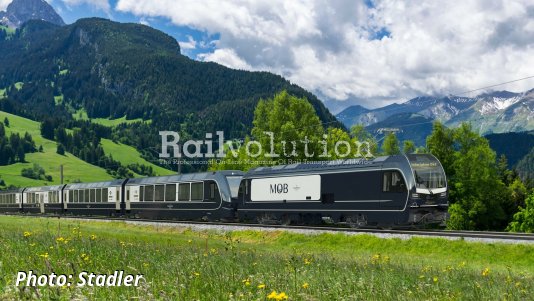 Stadler delivers to MOB six metre-gauge locomotives