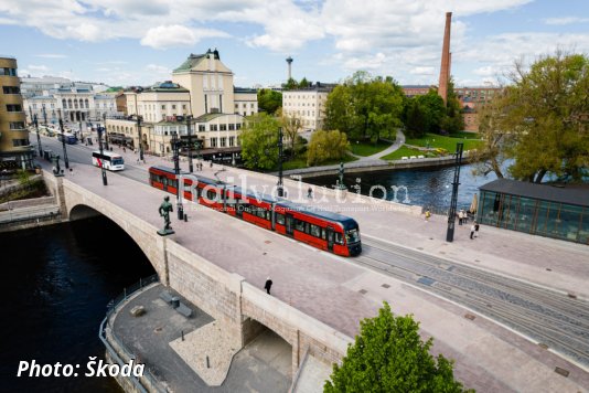 Extension of Tampere's trams