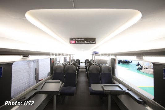 HS2 enlists public in design of new generation of high-speed trains