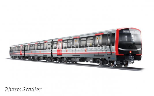 Stadler will deliver trains for Lisbon Metro